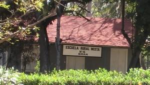Escuelita donde estudiaron Fidel y Raúl Castro Ruz