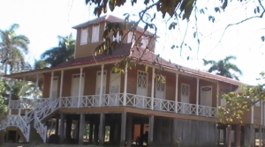 Casa donde nació Fidel Castro, en Birán. Foto: Arnaldo Vargas